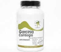 Garcinia Cambogia Extract 1500mg with Potassium 99mg ~ 180 Capsules - No Additives ~ Naturetition Supplements