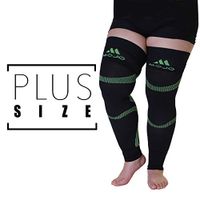 2XL Mojo Compression Stockings Medical Thigh Leg Sleeve Firm 20-30mmHg Green