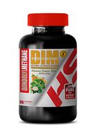 Weight Loss Energy Supplement - DIM Advanced Complex with Broccoli & Kale - Estrogen Blocker - dim Supplement Estrogen Metabolism Support - 1 Bottle 90 Capsules