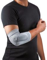Meditex Elbow Support with Silicone Cushions - Medium