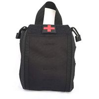 Funarrow Medical Travel Bag, Multifunction Emergency Medicine Storage Bag Dustproof Shockproof Abrasion-Resistant Medicine Kit Accessory, for Outdoor Activities Camping Hiking