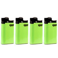 4 Djeep Green Neon/Hot Body Lighters