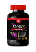 Brain Pills Enhancement Memory Cognitive - Boron Triple Complex - Boron Vitamin - 1 Bottle 200 Capsules