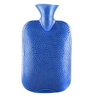 Soft Washable Rectangular Hot Water Bottle with Cover 2L - A07