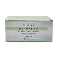 Safe n' Simple Case of Waterproof Silicone Tape, 1” x 15’, 12 Rolls