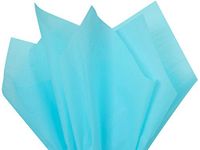 Oxford Blue Tissue Paper Wrap 15 Inch X 20 Inch - 100 Sheets