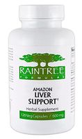 Raintree Amazon Liver Support 600 mg 120 Veg Capsules