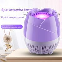 WENDENGY Mosquito lamp Mosquito Lamp Bedroom Mute Household Plug-in Suction Mosquito Lamp