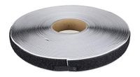FEI 24-7011BLK Self-Adhesive Back Loop, Dispenser Box, 1" Width, 25 yd. Length, Black