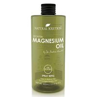 Natural Solution Pure Zechstein Natural Magnesium Oil Spray,Ultra-Pure and Effective,Natural Pain Relief & Sleep Aid - 400 ml