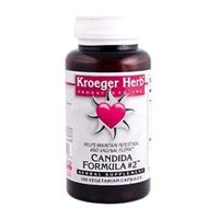 Kroeger Herb Candida Formula Number 2 Capsules, 100 Count