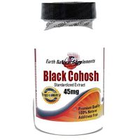 Black Cohosh Standardized Extract 40mg * 100 Caps 100% Natural - by EarhNaturalSupplements