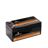 Rechargeable 12V 3.4AH SLA Battery - Re[Laces BP3.6-12