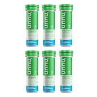 Nuun Vitamins: Blueberry Pomegranate Hydration Supplement (6 Tubes of 12 Tabs)