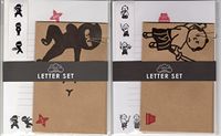 Japanese style (Ninja & Samurai) Letter set Made in Japan