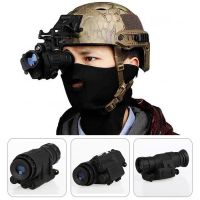 PVS-14 2 x 30 BAK4 Prism Infrared Night Vision Telescope - BLACK