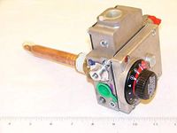 Gas Water Heater Control (LP Gas)