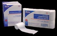 Dukal Corporation Conforming Stretch Gauze DUKAL Rayon / Poly Blend 3" Roll (#703, Sold Per Box)