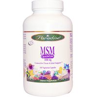 Paradise Herbs, MSM, 1000 mg, 180 Veggie Caps - 2pc