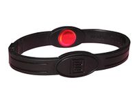 PURE ENERGY BAND - Pain, Inflammation + Circulation Band (Black/Black, Large (8.8"))