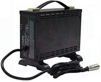 ZK-CHARG-8A, 93127129, M-D-EN0801, E201162 27LJ, M-L-12090-08 Replacement off-board Premium Quality Heavy Duty Battery charger, 24 Volt 8 amp, 24v8a 24BC8000T-1 XLR connector for Sealed AGM, GEL for Dalton Medical, Heartway, MK Electric Mobility Scooter,