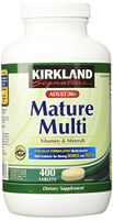 Kirkland Signature Mature Adult Multi Vitamin Tablets - 400 ct