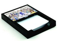 Personalized Friendly Folks Flight Attendant - Male Memo Holder
