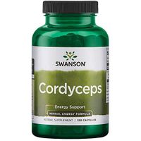 Swanson Cordyceps 600 Milligrams 120 Capsules