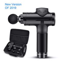 Massage Gun, MOM&BB Cordless Handheld Deep Tissue Massager for Muscle Tension Relief, Professional Personal Massage Device with 4 Replaceable Massage Heads