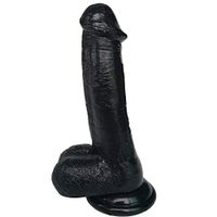LMRWQ 9 Inch PVC Creative Real Feel Lifelike Powerful Suction in Bedroom Equipment -1 -HMTLAW-Q