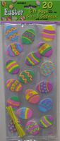Easter Cello Bags Egg Design 20ct. with Ties