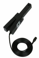 AEMC SL261 AC/DC Current Probe with BNC Connection and 6.5' Coaxial Cable, 100mA to 100A Range, 10A-100mV/A, 100A-10mV/A Output