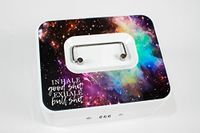 Marijuana Home Storage | Combination Lock Box | Cannabis Safe | Inhale Exhale | Small White