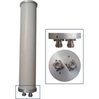 Mars Antennas - MA-WO56-DP10 - Mars 10 dBi Dual Polarization Omni Antenna, 4.9-5.9GHz, Pole Mount Included