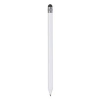 bjduck99 Dual-Head Universal Capacitive Touch Screen Drawing Stylus Pen for Phones Tablets - White