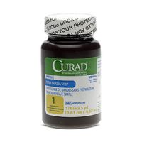 Medline NON255145 CURAD Sterile Plain Packing Strips, ¼” X 5YDS (12 Count)