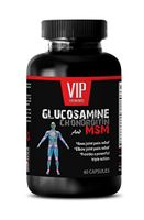 Anti-Aging Supplement - GLUCOSAMINE CHONDROITIN and MSM - glucosamine Joint Supplement - 1 Bottle 60 Capsules