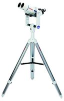 Vixen BT-ED70S-A Binocular Telescope w/ Fork Mount, Swing Bracket, Tripod and 2 Eyepieces