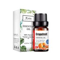 Essential Oils Top Gift Set - 100% Pure Natural Aromatherapy - 10ml 1Pack - Aroma Unilateral Oil for Diffusers, Humidifier, Oil Burners, Spa and Air Purifier - Wonderful Gifts (E Grapefruit)