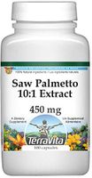 Saw Palmetto 10:1 Extract - 450 mg (100 Capsules, ZIN: 420569) - 3 Pack