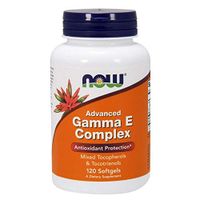 Now Foods ADVANCED GAMMA E 120 SGELS