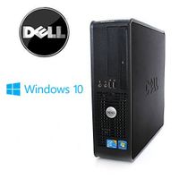 Dell Optiplex  Desktop Computer Windows 10 Home Intel Core 2 DUO 3.0 Ghz New 4GB RAM 320GB HDD