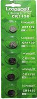 LOOPACELL 5 CR1130 Lithium 3 Volt Cell Batteries