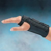 Comfort Cool Firm D-Ring Wrist, Size: S, Left