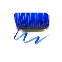 5 Yards 3/8"(10mm) Velvet Ribbon Wedding Party Decoration Handmade Ribbon Gift Wrapping Hair Bows DIY Christmas Ribbon,Blue