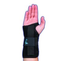 MedSpec ASO Wrist Lacer Splint (10") (Small - Left - Beige)