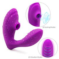 sammyqq 10 Frequency Women Wearable Víbrántór Clítõris Stīmulator Invisible Mâssâgêr Tõys