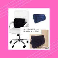 Brazilian Butt Lift Back Support + After Surgery Back Rest for Brazilian Butt Lift Pillow + Booty Pillow Back Rest Support + Post Recovery Brazilian Butt Lift Back Support