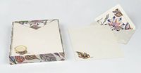 Kartos Letter Paper & Envelopes Luxury Italian Stationery Box (Variopinta)