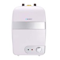 MAREY TANK23L Mini Tank, 6.0 Gallon, Small, White